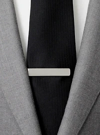 Hidden Message "I Love You" Tie Bar