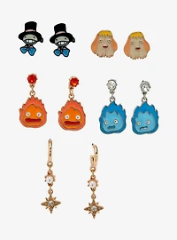 Studio Ghibli Howl's Moving Castle Earring Set — BoxLunch Exclusive