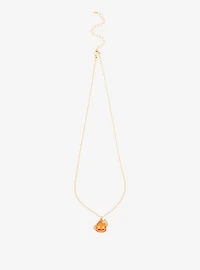 Studio Ghibli Howl's Moving Castle Calcifer Necklace - BoxLunch Exclusive