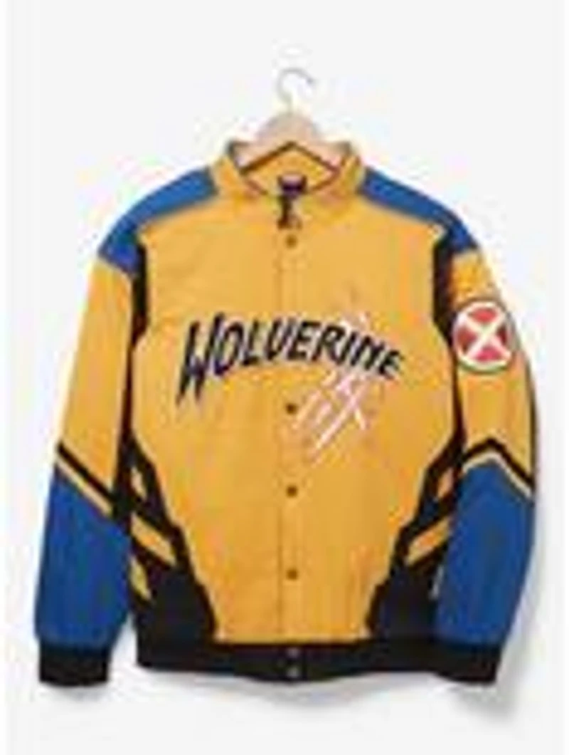 Marvel X-Men Wolverine Motocross Racing Jacket - BoxLunch Exclusive