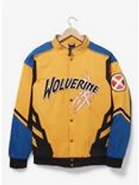 Marvel X-Men Wolverine Motocross Racing Jacket - BoxLunch Exclusive