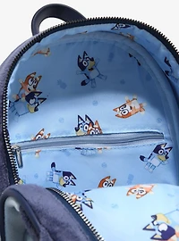Bluey Plush Figural Mini Backpack