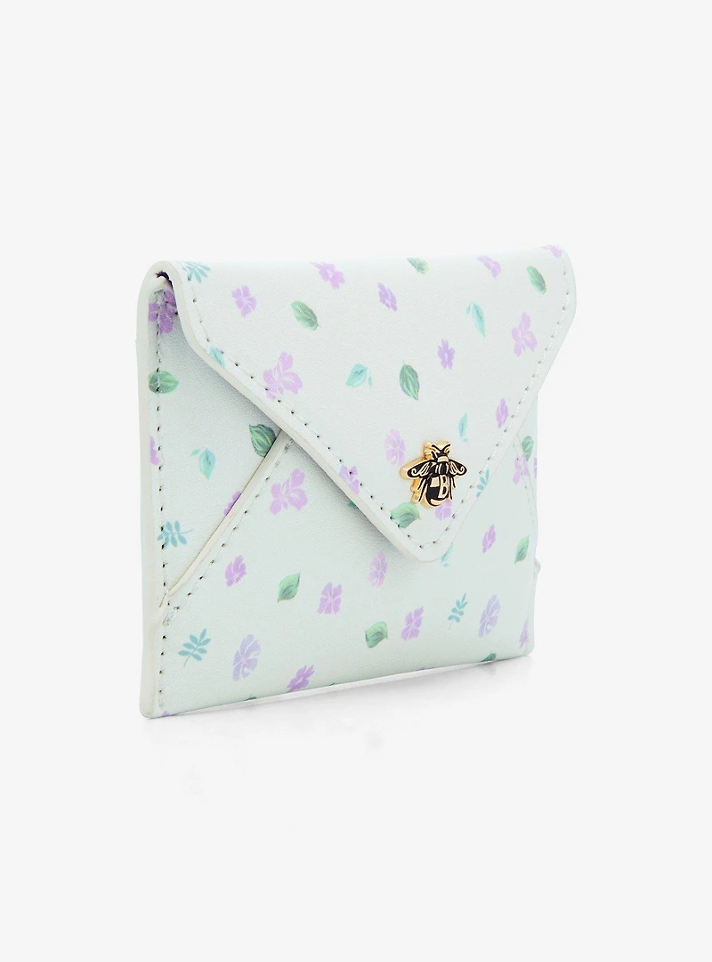 Her Universe Bridgerton Floral Bee Cardholder & Pouch