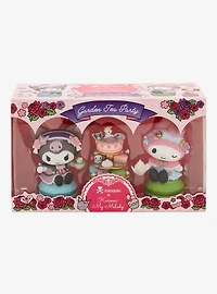 tokidoki Sanrio Kuromi & My Melody Garden Tea Party Figure Set