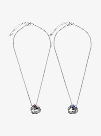 Studio Ghibli® Howl's Moving Castle Feather Gen Ring Best Friend Necklace Set