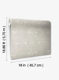 House of The Dragon Cream Peel and Stick Wallpaper