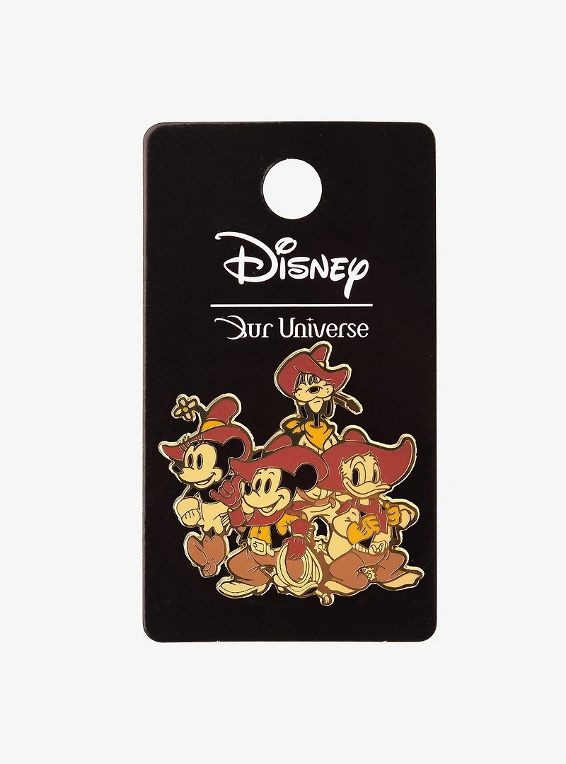 Disney Mickey & Friends Western Enamel Pin — BoxLunch Exclusive