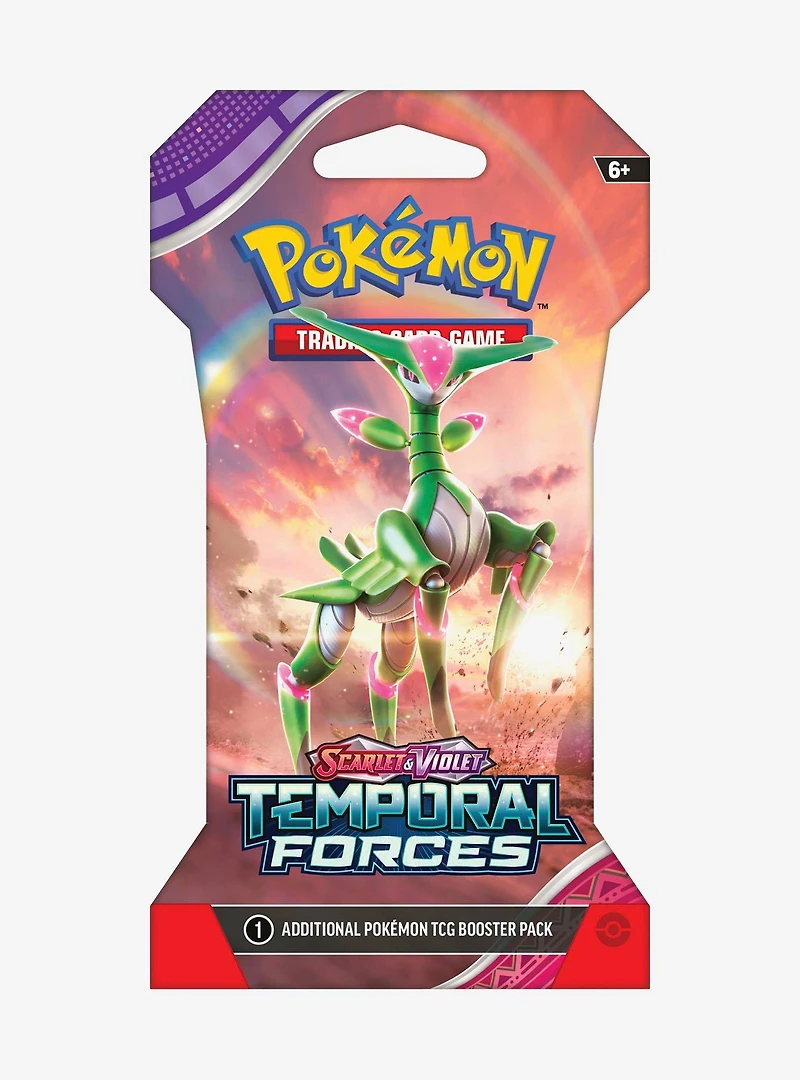Pokémon Trading Card Game Scarlet & Violet Temporal Forces Booster Pack
