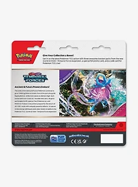 Pokémon Trading Card Game Scarlet & Violet Temporal Forces Booster Pack Set