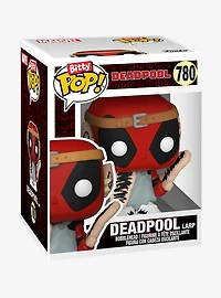 Funko Marvel Deadpool Bitty Pop! Sleepover Vinyl Figure Set