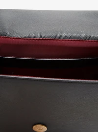Harry Potter Floral Deathly Hallows Crossbody Bag - BoxLunch Exclusive