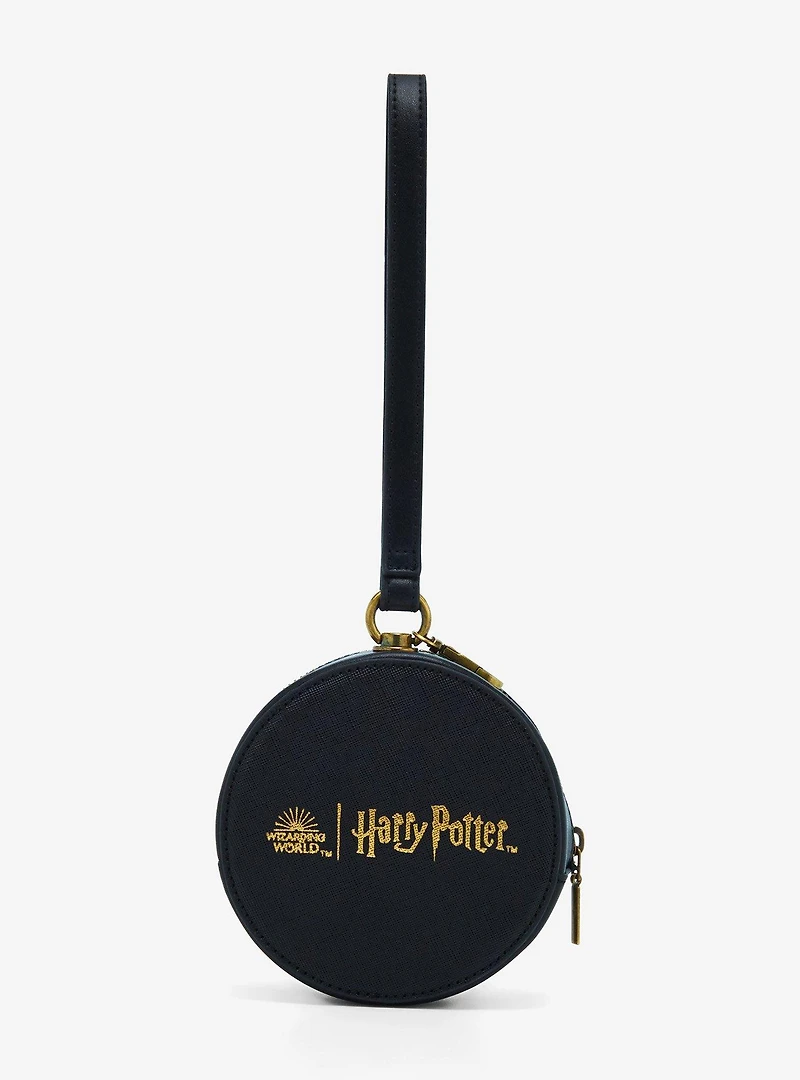 Harry Potter Deathly Hallows Floral Coin Purse - BoxLunch Exclusive