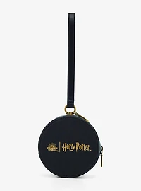 Harry Potter Deathly Hallows Floral Coin Purse - BoxLunch Exclusive