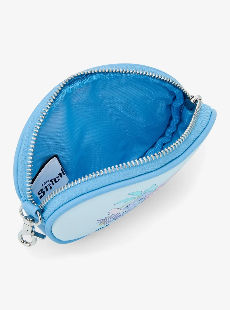 Disney Lilo & Stitch Angel & Stitch Island Time Coin Purse - BoxLunch Exclusive