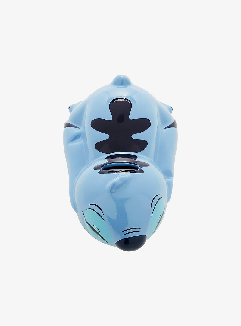 Disney Lilo & Stitch Sleeping Stitch Figural Coin Bank