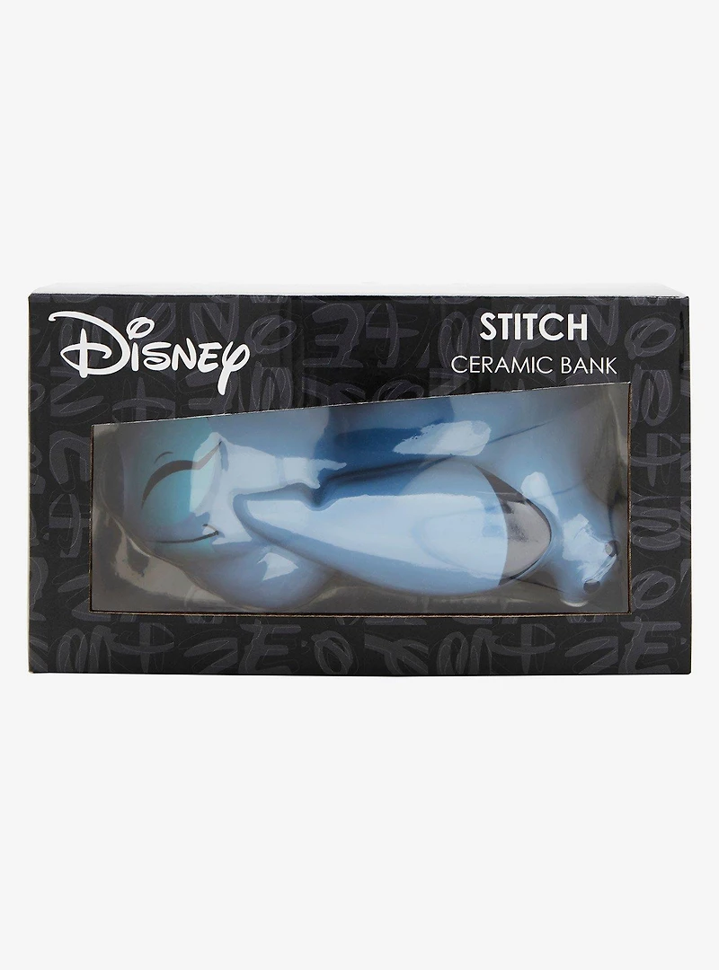 Disney Lilo & Stitch Sleeping Stitch Figural Coin Bank