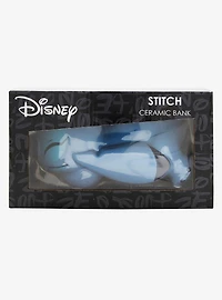 Disney Lilo & Stitch Sleeping Stitch Figural Coin Bank