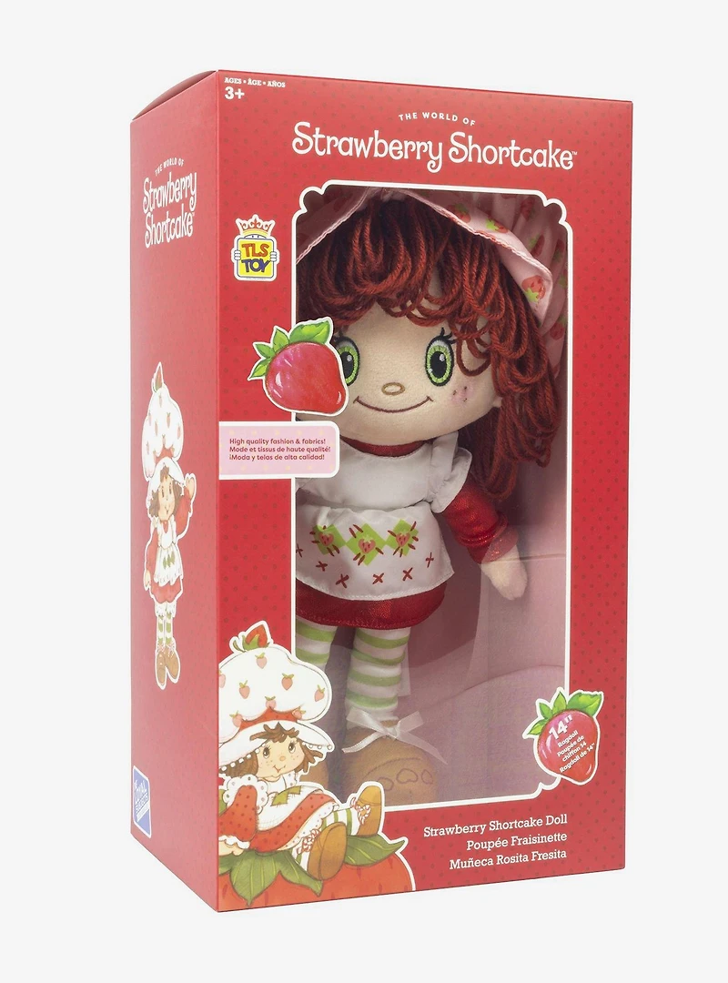 Strawberry Shortcake Plush Doll