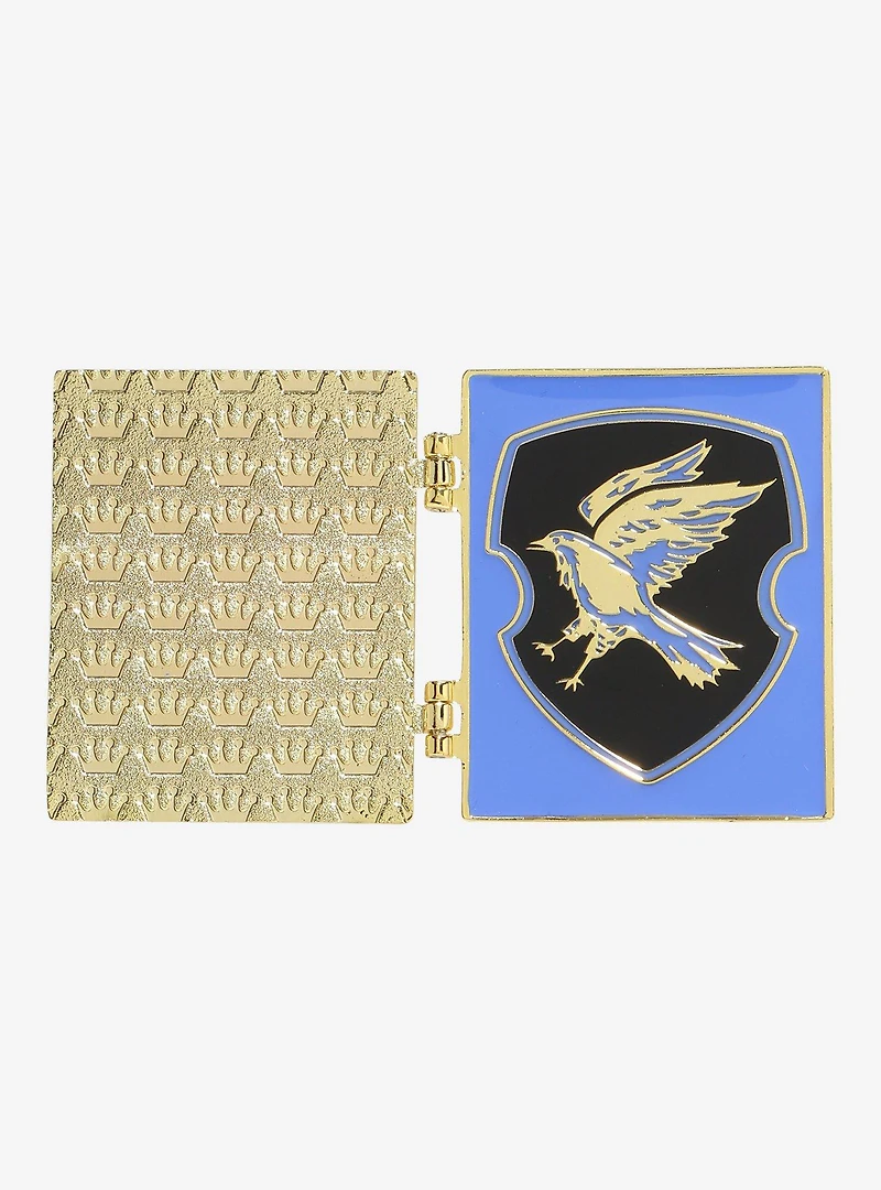 Loungefly Harry Potter Ravenclaw Hinge Book Enamel Pin — BoxLunch Exclusive