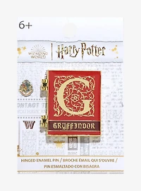 Loungefly Harry Potter Gryffindor Hinge Book Enamel Pin — BoxLunch Exclusive