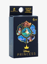Loungefly Disney Aladdin Lenticular Portrait Blind Box Enamel Pin - BoxLunch Exclusive