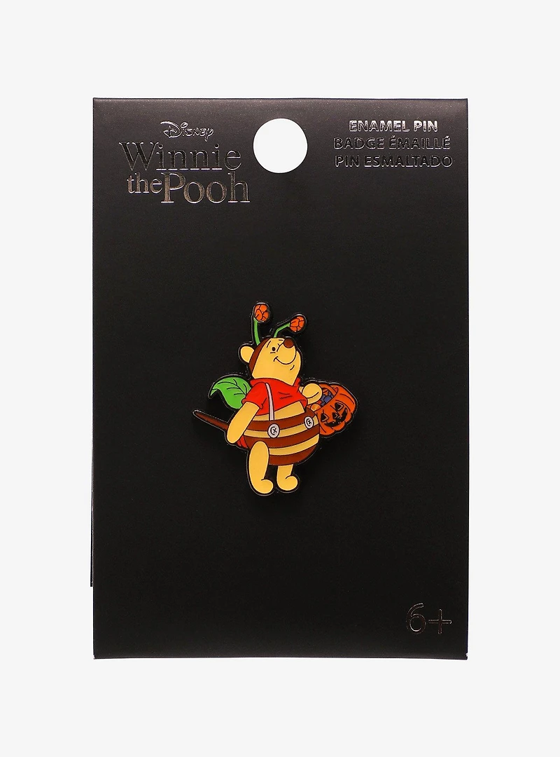 Loungefly Disney Winnie the Pooh Bee Costume Pooh Bear Enamel Pin - BoxLunch Exclusive