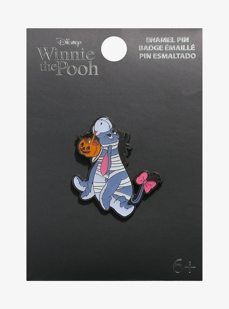 Loungefly Disney Winnie the Pooh Eeyore Mummy Costume Enamel Pin - BoxLunch Exclusive
