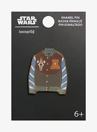 Loungefly Star Wars Ahsoka Tano Varsity Jacket Enamel Pin - BoxLunch Exclusive