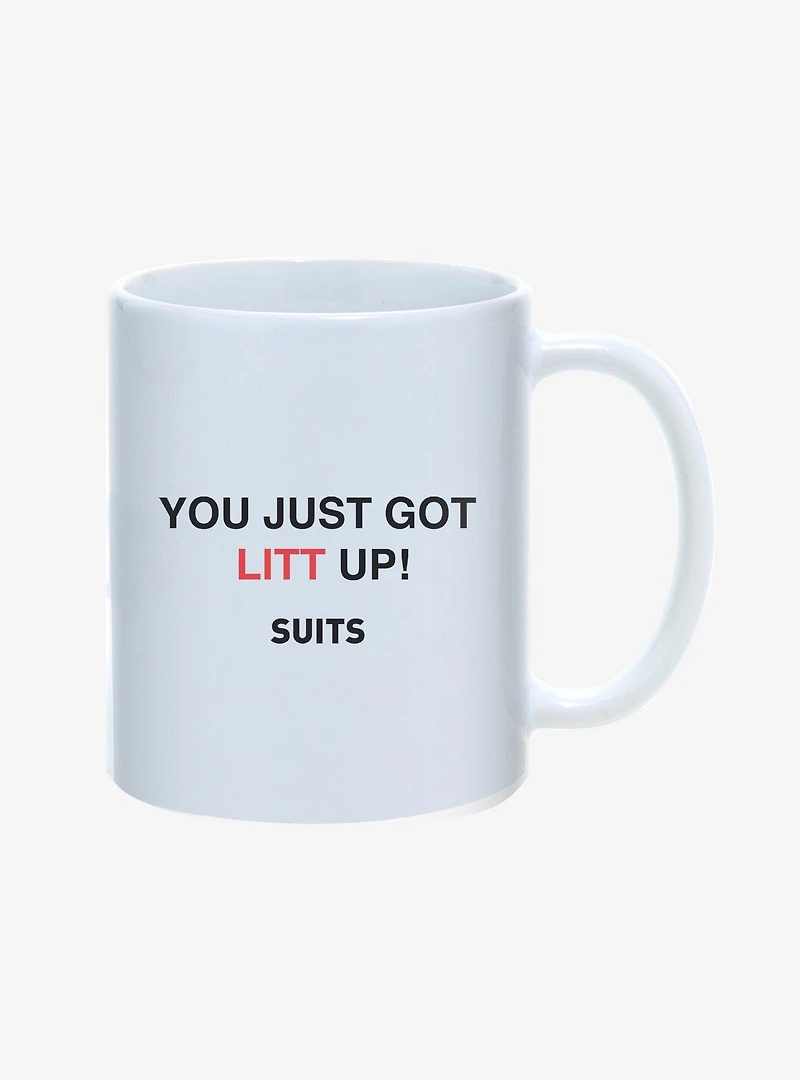 Suits Just Got Litt Up 11oz Mug