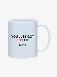 Suits Just Got Litt Up 11oz Mug