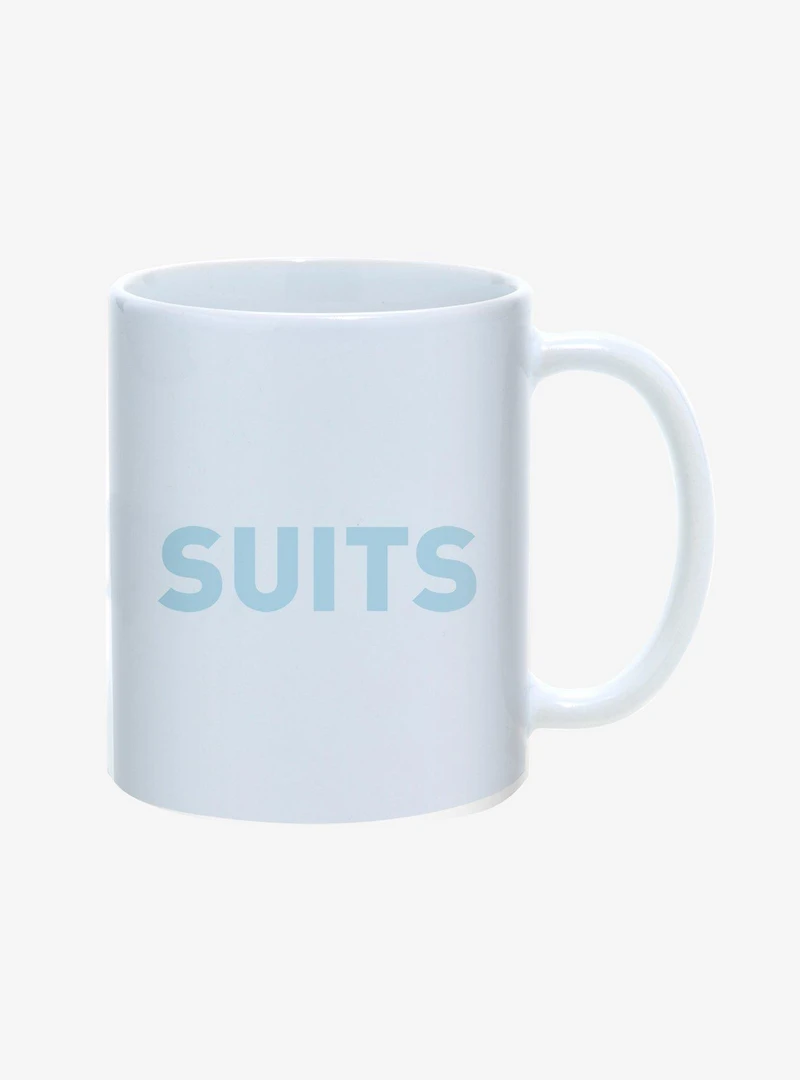 Suits Logo 11oz Mug