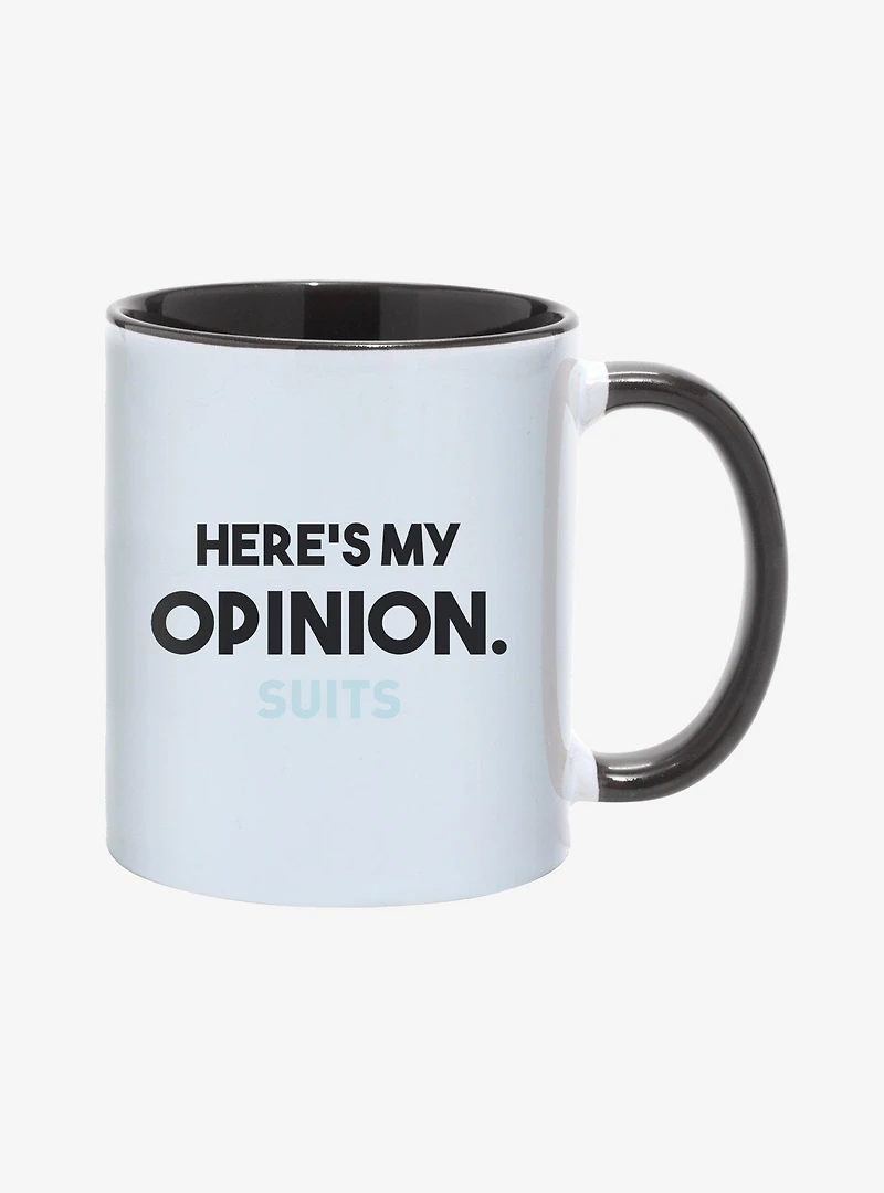 Suits My Opinion 11oz Mug