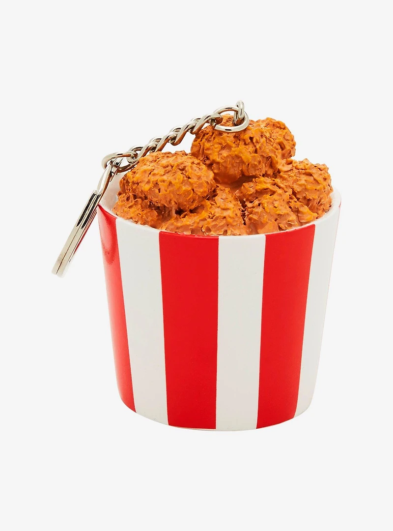 KFC Chicken Bucket Figural Keychain - BoxLunch Exclusive
