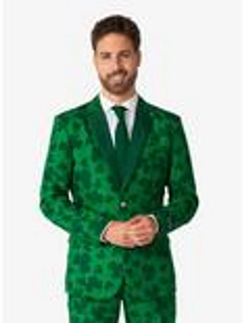 St. Pats Green Suit