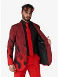Devil Fire Red Suit