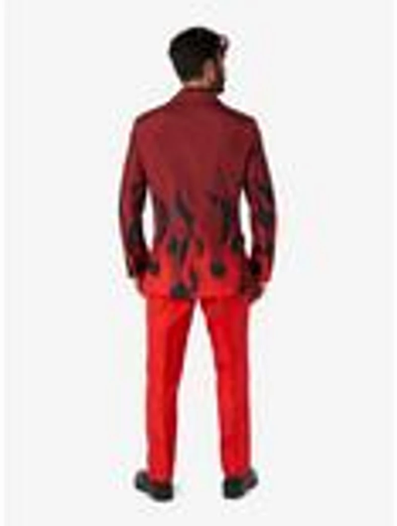 Devil Fire Red Suit
