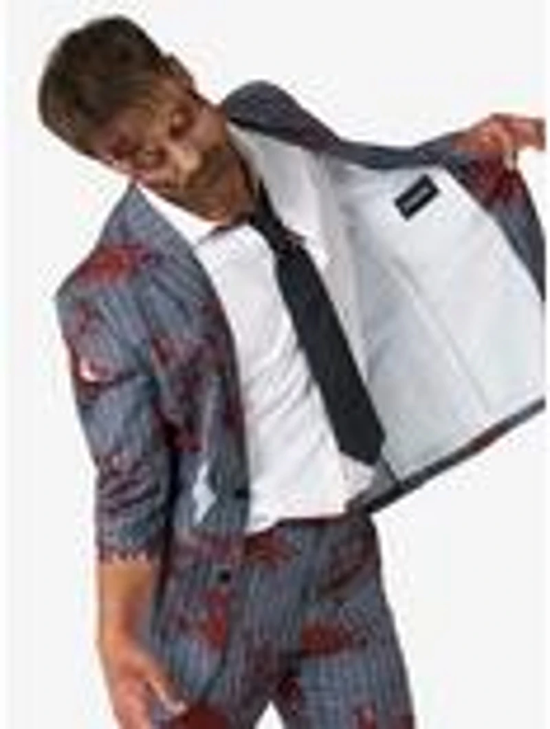 Zombie Grey Suit