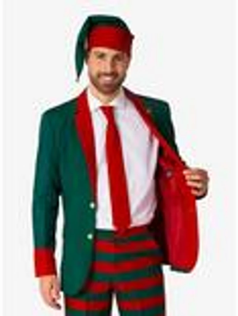 Santa's Elf Green Suit