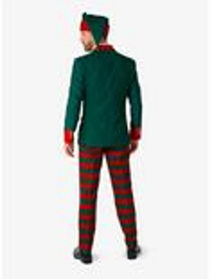 Santa's Elf Green Suit