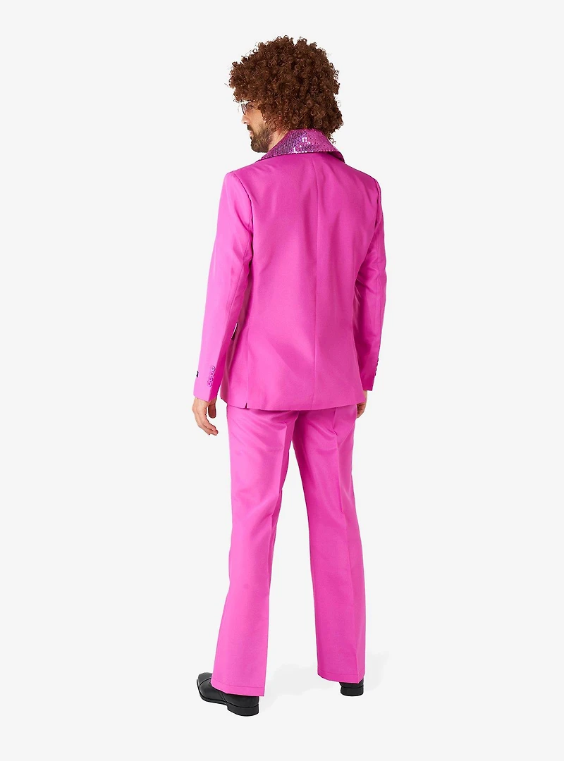 Disco Pink Suit