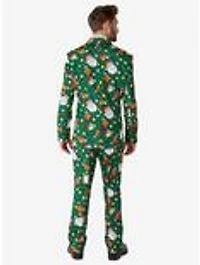 Santa Elves Green Suit