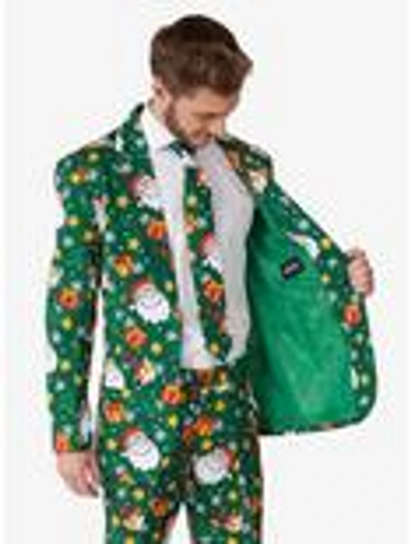 Santa Elves Green Suit