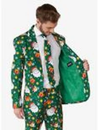 Santa Elves Green Suit