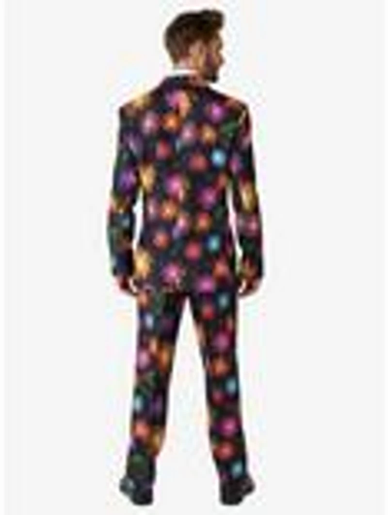 Fireworks Black Suit