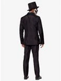 Skeleton Grunge Black Suit