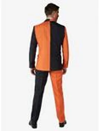 Jack-O Pinstripe Black Suit