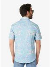 Holoperfect Short Sleeve Button-Up Shirt