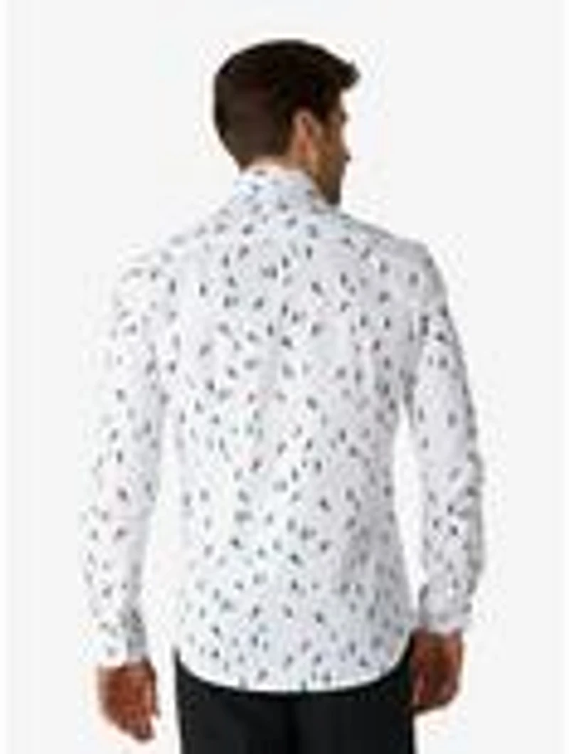 Winter Sprinter Long Sleeve Button-Up Shirt