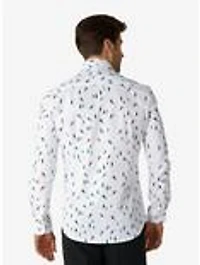 Winter Sprinter Long Sleeve Button-Up Shirt