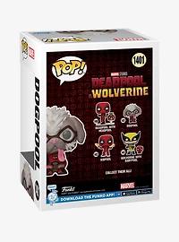 Funko Pop! Marvel Deadpool & Wolverine Dogpool Vinyl Bobblehead